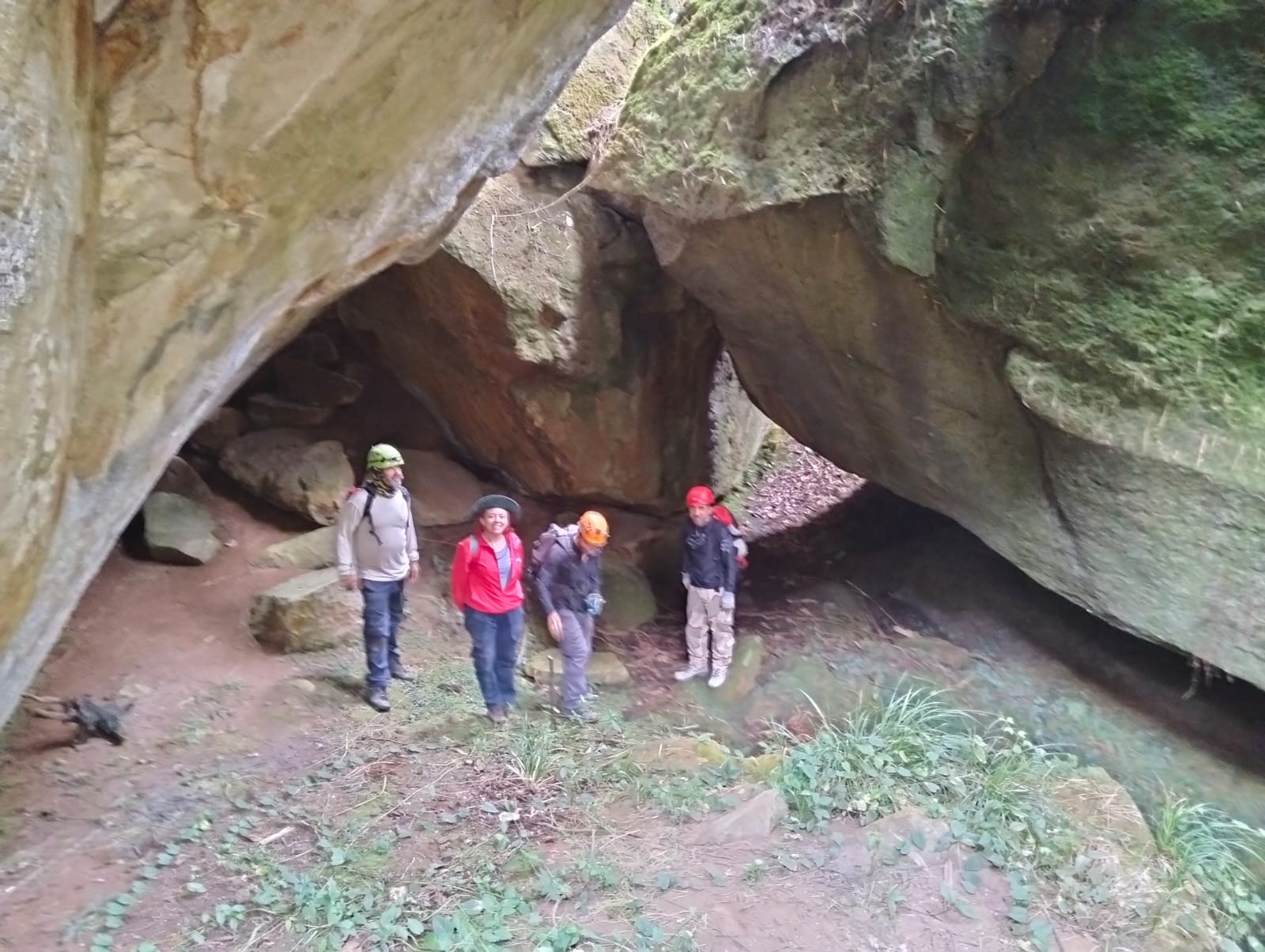 Escalada en roca CUEVAS