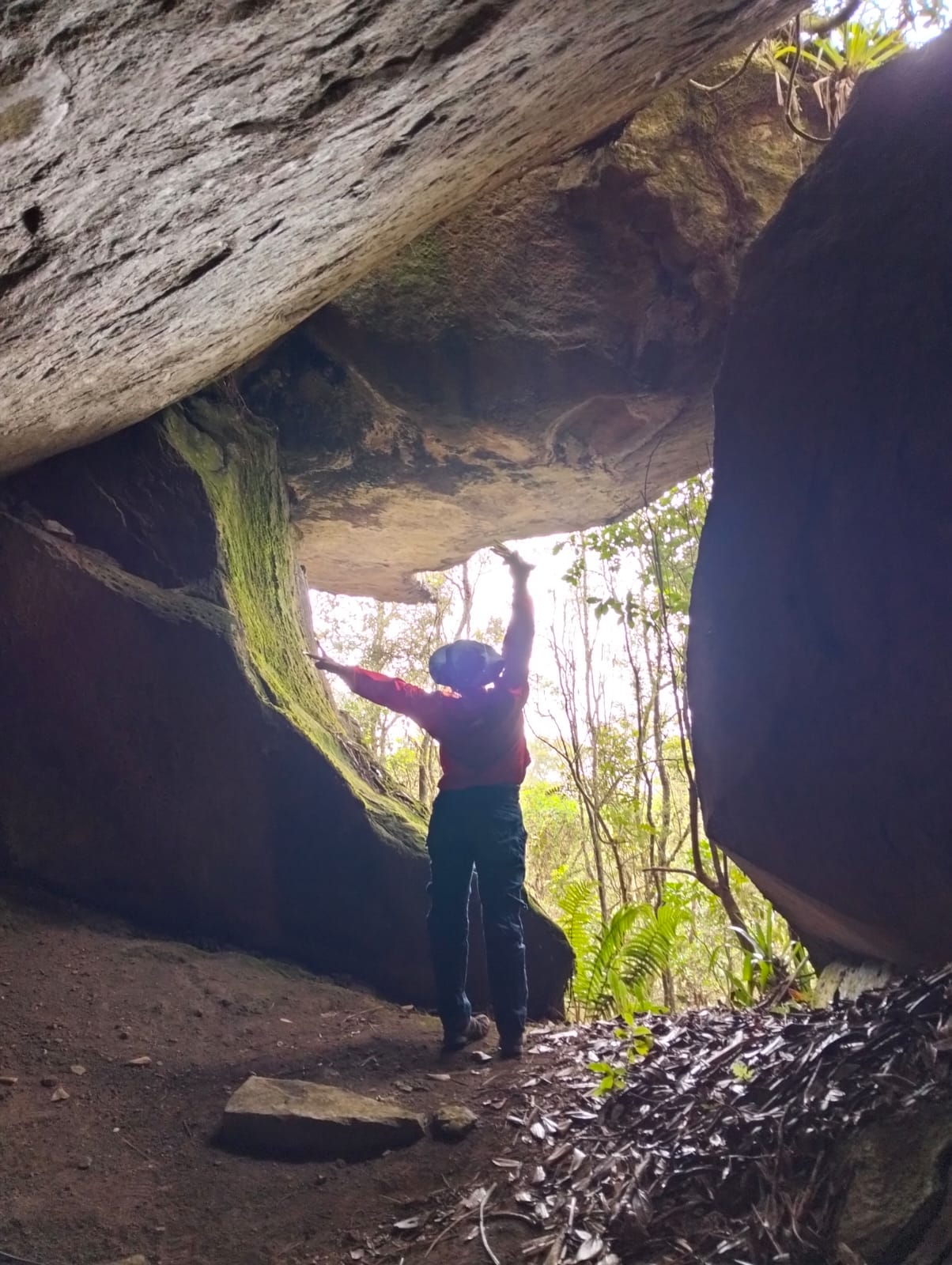 Trekking extremo en montaña