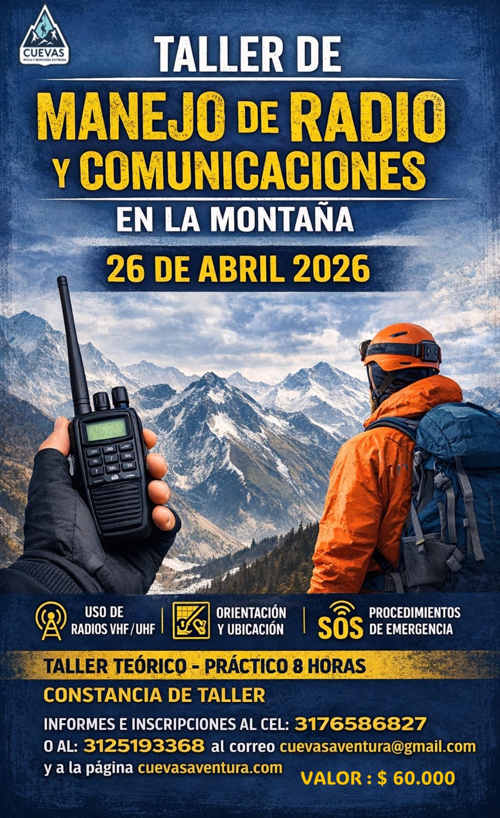 Experiencia de montaña Cuevas 4